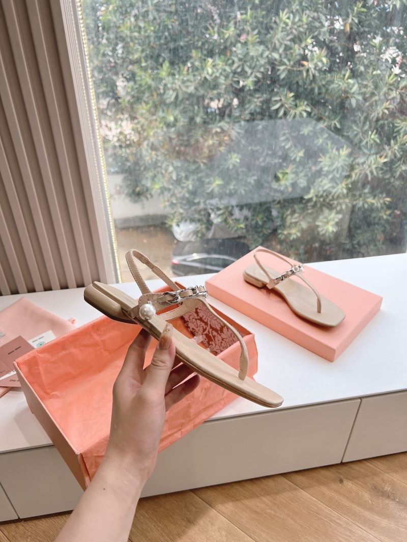 Miu Miu Sandals